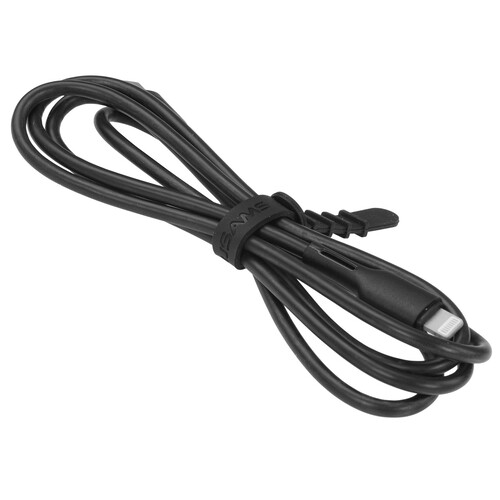 Купить Кабель круглый USAMS Lightning 8-pin - USB Type-C черный 1.2 м  5480458. Характеристики, отзывы и цены в Донецке
