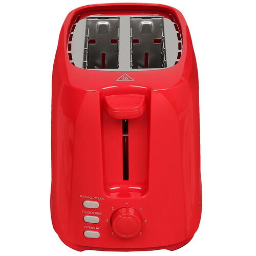 Купить Тостер DEXP TS-3000 красный  5417882. Характеристики, отзывы и цены в Донецке