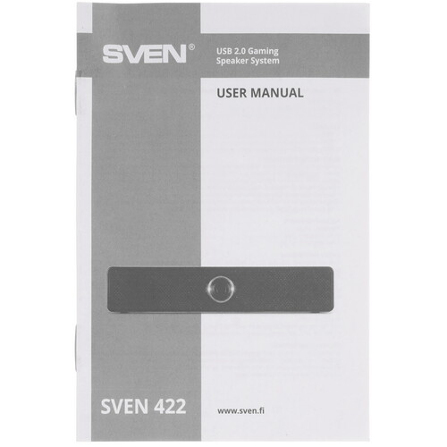 Купить Саундбар SVEN 422 черный  9199795. Характеристики, отзывы и цены в Донецке
