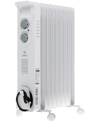 Купить Масляный обогреватель Timberk TOR 21.2009 BC белый  1141471. Характеристики, отзывы и цены в Донецке