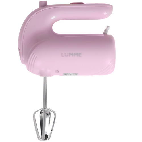 Купить Миксер LUMME LU-MX1871A розовый  9058464. Характеристики, отзывы и цены в Донецке
