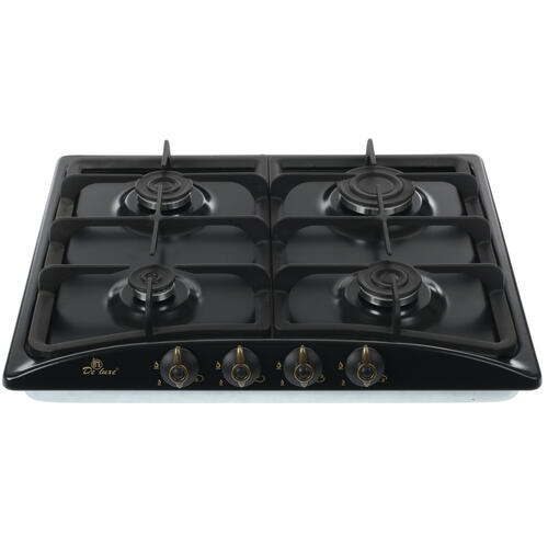 Купить Газовая варочная поверхность De Luxe 5840.00гмв-059чр  8121704. Характеристики, отзывы и цены в Донецке