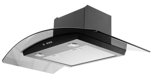 Купить Вытяжка каминная Elikor Аметист 90П-650-К3Д черный/прозрачный  8120630. Характеристики, отзывы и цены в Донецке