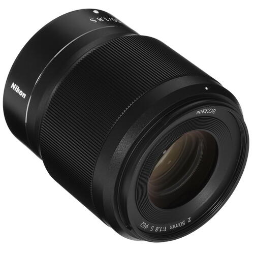 Купить Объектив Nikon NIKKOR Z 50mm f/1.8 S  5065504. Характеристики, отзывы и цены в Донецке