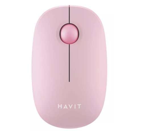 Купить Мышь беспроводная Havit MS57GT  розовый  9229378. Характеристики, отзывы и цены в Донецке