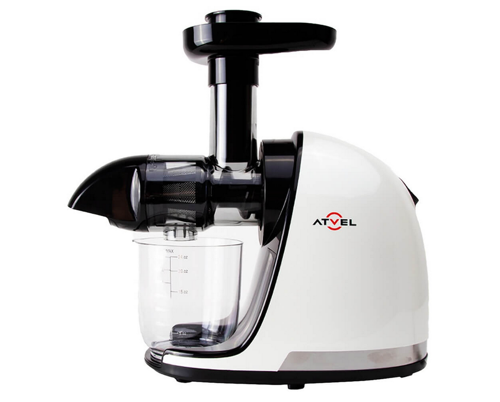 Купить Соковыжималка электрическая Atvel PowerTwist J3 белый  9054668. Характеристики, отзывы и цены в Донецке