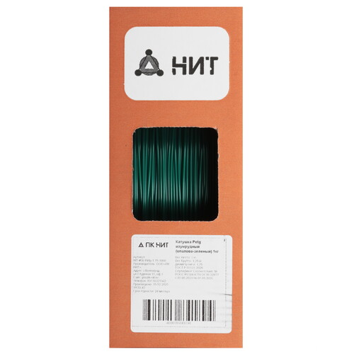 Купить Пластик НИТ Petg  5602821. Характеристики, отзывы и цены в Донецке