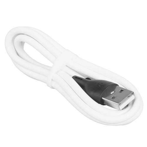 Купить Кабель круглый Perfeo micro USB - USB 2.0 Type-A белый 1 м  9173179. Характеристики, отзывы и цены в Донецке