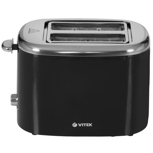Купить Тостер Vitek VT-1581 (MC) черный  9079333. Характеристики, отзывы и цены в Донецке