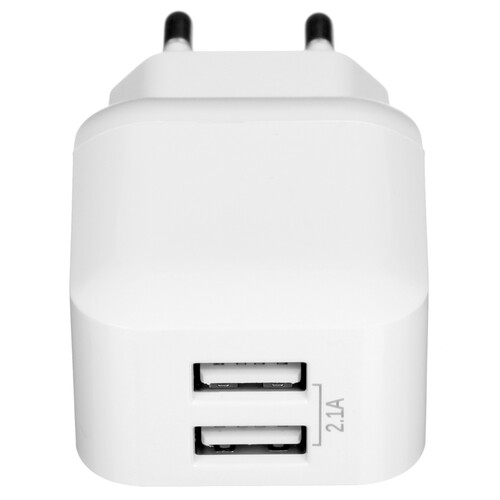 Купить Сетевое зарядное устройство Defender EPA-13 белый  4900836. Характеристики, отзывы и цены в Донецке