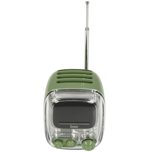 Купить Портативная колонка Divoom Tiivoo 2, зеленый  9185606. Характеристики, отзывы и цены в Донецке