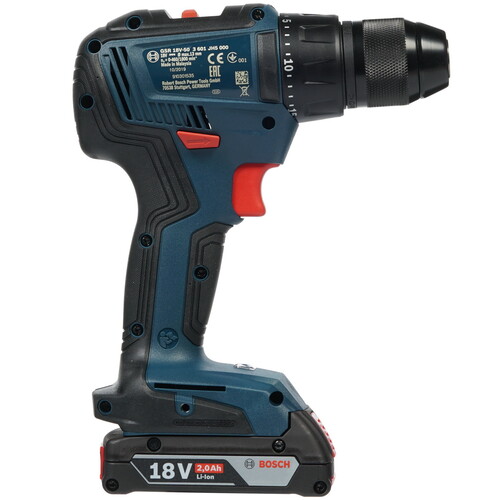 Купить Дрель-шуруповерт Bosch GSR 18V-50 Professional 06019H5020 PRO 18V  8173241. Характеристики, отзывы и цены в Донецке