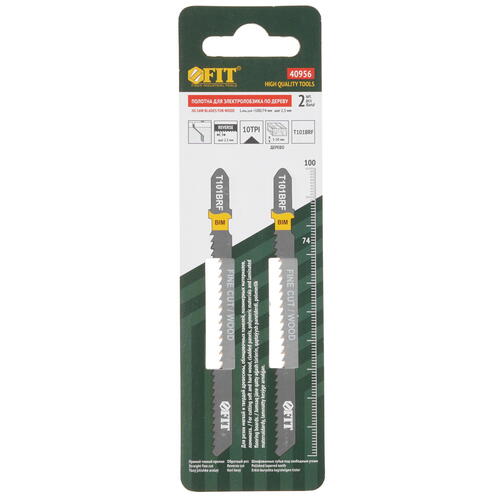 Купить Пилки для лобзика FIT 40956  9002762. Характеристики, отзывы и цены в Донецке