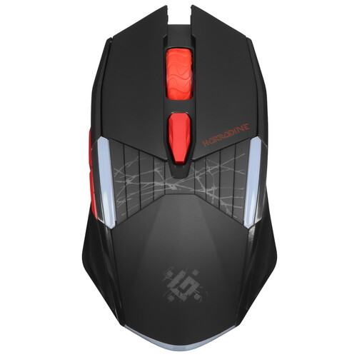 Купить Мышь беспроводная Defender HORRODINE GM-237 [52237] черный  5478262. Характеристики, отзывы и цены в Донецке