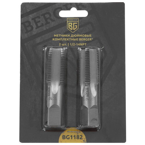 Купить Набор метчиков BERGER BG1182  9153553. Характеристики, отзывы и цены в Донецке