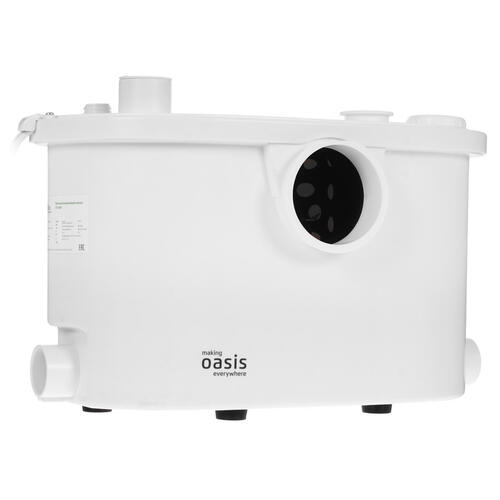 Купить Канализационная насосная станция Oasis ST-600 [600 Вт, 140 л/мин, напор 6м, макс.горизонтальный сброс 60м]  5300266. Характеристики, отзывы и цены в Донецке