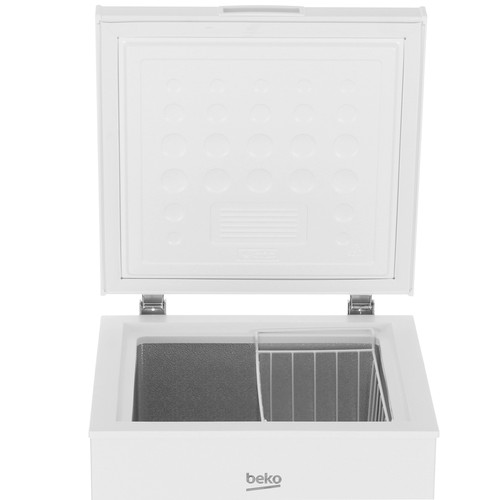 Купить Морозильный ларь Beko CSOR100M20W белый  9283677. Характеристики, отзывы и цены в Донецке
