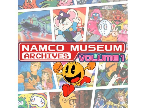 Купить Игра Namco Museum Archives Volume 1 (Switch)  5484025. Характеристики, отзывы и цены в Донецке