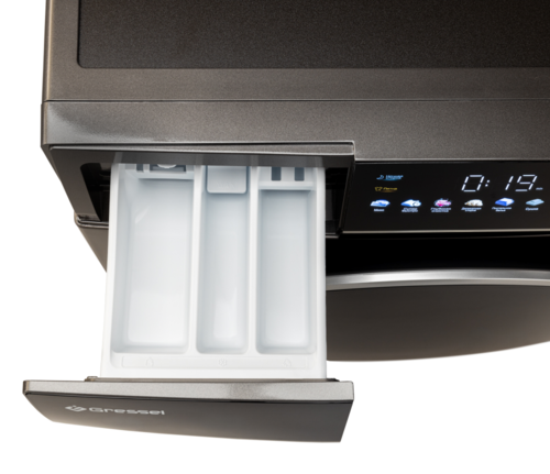 Купить Стирально-сушильная машина Gressel RUBS77603 черный  9256870. Характеристики, отзывы и цены в Донецке