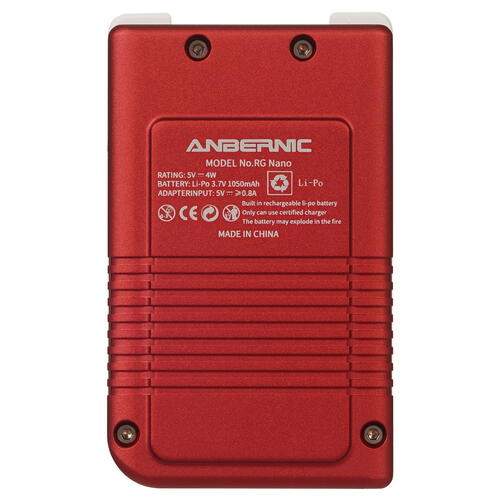 Купить Портативная игровая консоль Anbernic RG Nano  5441198. Характеристики, отзывы и цены в Донецке