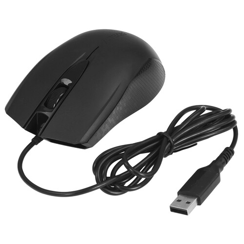 Купить Мышь проводная A4Tech OP-760  черный  8125172. Характеристики, отзывы и цены в Донецке