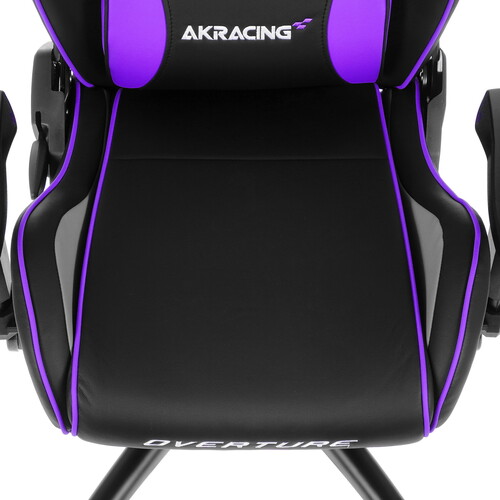 Купить Кресло игровое AKRacing OVERTURE фиолетовый  1175420. Характеристики, отзывы и цены в Донецке