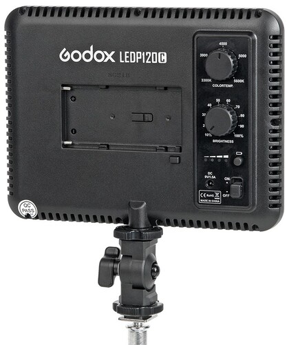 Купить Накамерный осветитель Godox LEDP120C  9156357. Характеристики, отзывы и цены в Донецке