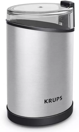 Купить Кофемолка электрическая KRUPS GX204D10 серебристый  9904815. Характеристики, отзывы и цены в Донецке