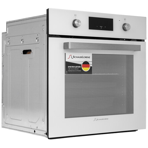 Купить Электрический духовой шкаф Schaub Lorenz SLB EL6924 белый  9920881. Характеристики, отзывы и цены в Донецке