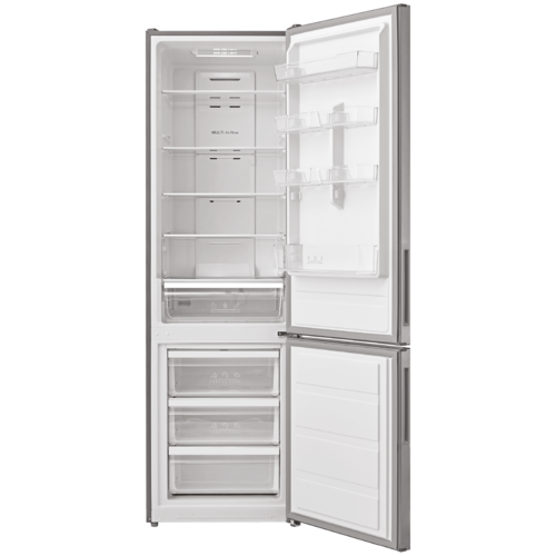 Купить Холодильник с морозильником   ARDO REA460330EX2 серебристый  9284472. Характеристики, отзывы и цены в Донецке
