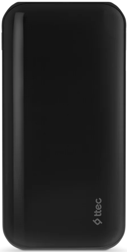 Купить Портативный аккумулятор TTEC ReCharger Ultra черный  9140705. Характеристики, отзывы и цены в Донецке