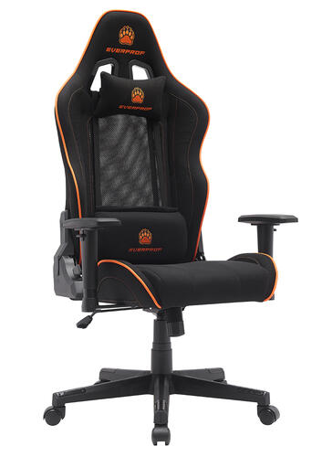 Купить Кресло игровое Everprof Panther оранжевый  9066552. Характеристики, отзывы и цены в Донецке