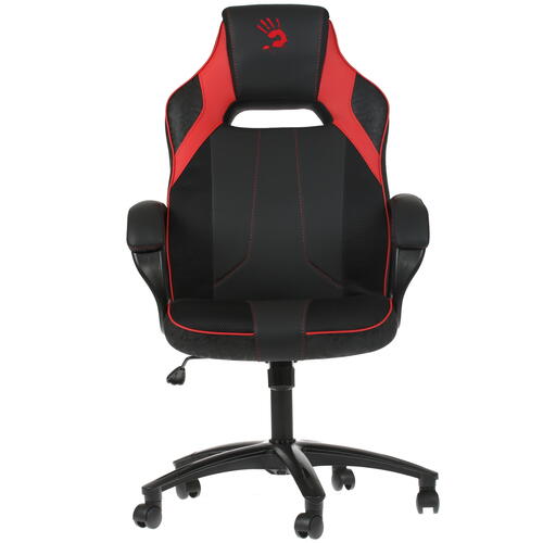 Купить Кресло игровое A4Tech Bloody GC-300 красный  1665760. Характеристики, отзывы и цены в Донецке