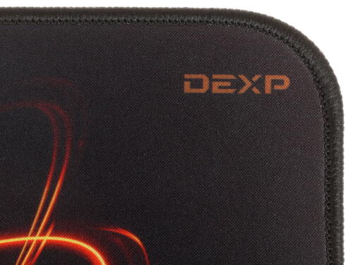 Купить Коврик DEXP OM-S Atom  черный  1203225. Характеристики, отзывы и цены в Донецке