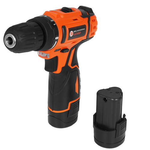 Купить Дрель-шуруповерт Калибр ДА- 12-2  5313233. Характеристики, отзывы и цены в Донецке