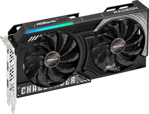 Купить Видеокарта ASRock AMD Radeon RX 9060 XT Challenger OC  5639846. Характеристики, отзывы и цены в Донецке