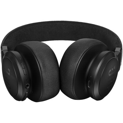 Купить Беспроводные/проводные наушники JBL Live 770NC черный  5448295. Характеристики, отзывы и цены в Донецке