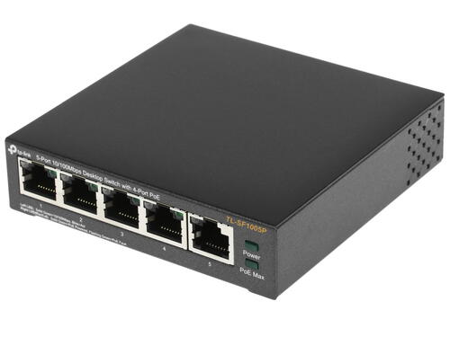 Купить Коммутатор TP-Link TL-SF1005P  1269312. Характеристики, отзывы и цены в Донецке
