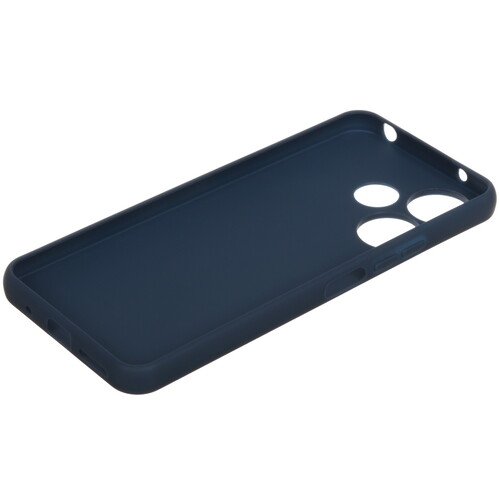 Купить Накладка  BoraSCO для POCO M6/ Xiaomi Redmi 13 синий  5473698. Характеристики, отзывы и цены в Донецке