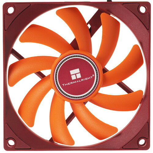 Купить Вентилятор Thermalright TL-9015R  красный  5615353. Характеристики, отзывы и цены в Донецке