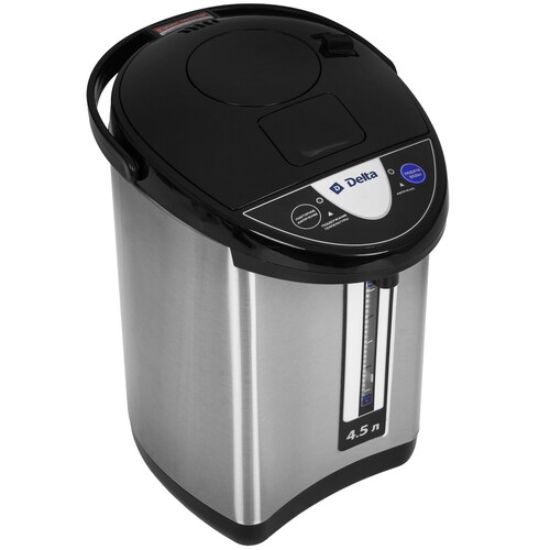 Купить Термопот DЕLTA DL-3026 серебристый  9211950. Характеристики, отзывы и цены в Донецке