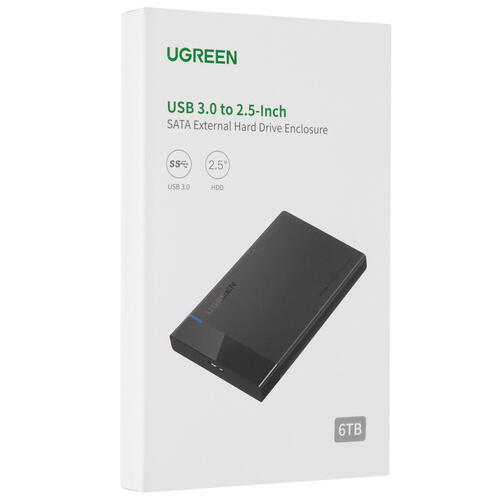 Купить 2.5" Внешний бокс Ugreen US221  4866690. Характеристики, отзывы и цены в Донецке