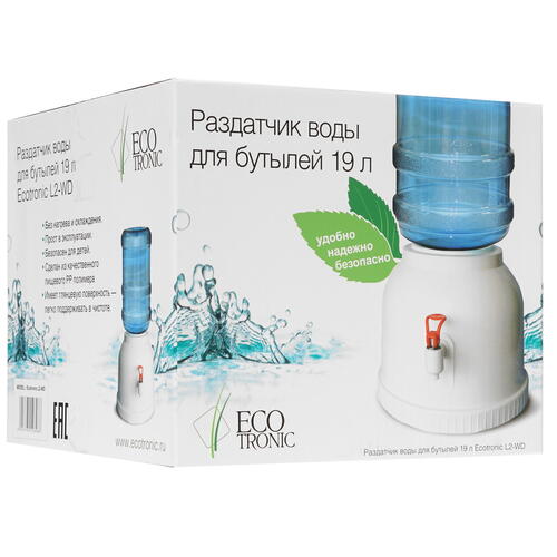 Купить Диспенсер Ecotronic L2-WD белый  8164498. Характеристики, отзывы и цены в Донецке
