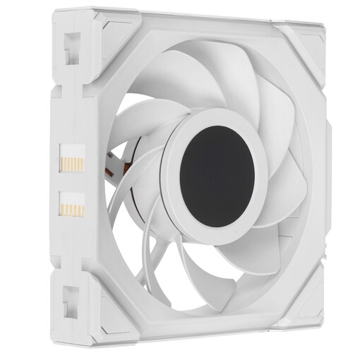 Купить Реверсный вентилятор LIAN LI UNI FAN SL WIRELESS LCD 120 Reverse Blade [G99.12RSLLCD1W1W.R0] белый  5604353. Характеристики, отзывы и цены в Донецке
