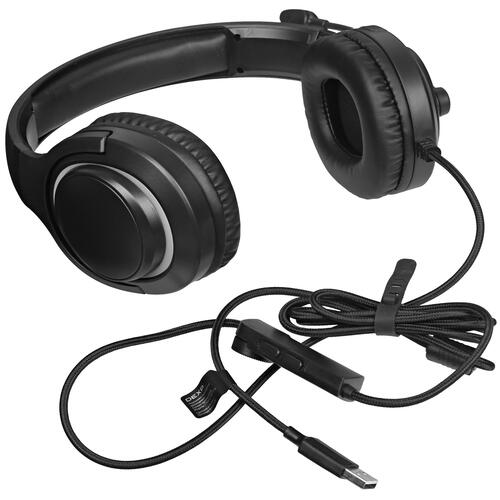 Купить Проводные наушники DEXP Intension черный 2021  4892236. Характеристики, отзывы и цены в Донецке