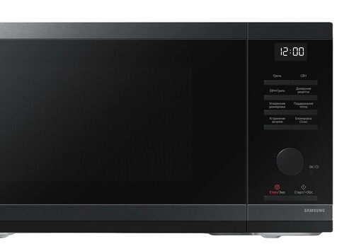Купить Микроволновая печь Samsung MG23DG4524AGBW черный  5489830. Характеристики, отзывы и цены в Донецке