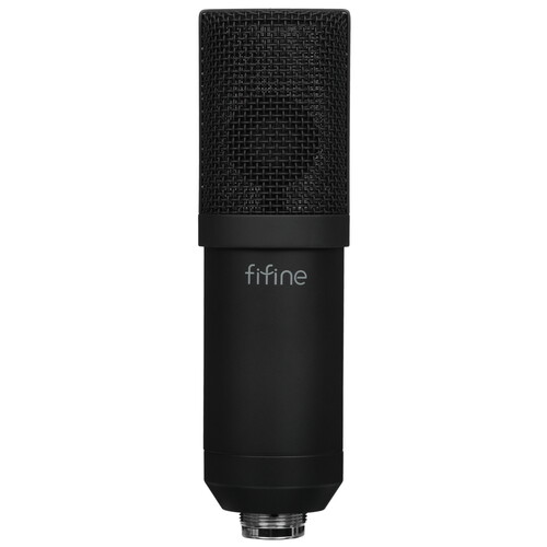 Купить Микрофонный комплект Fifine T732 черный  5365423. Характеристики, отзывы и цены в Донецке