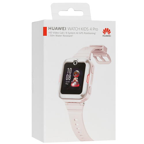 Купить Детские часы HUAWEI WATCH KIDS 4 Pro розовый  4891300. Характеристики, отзывы и цены в Донецке