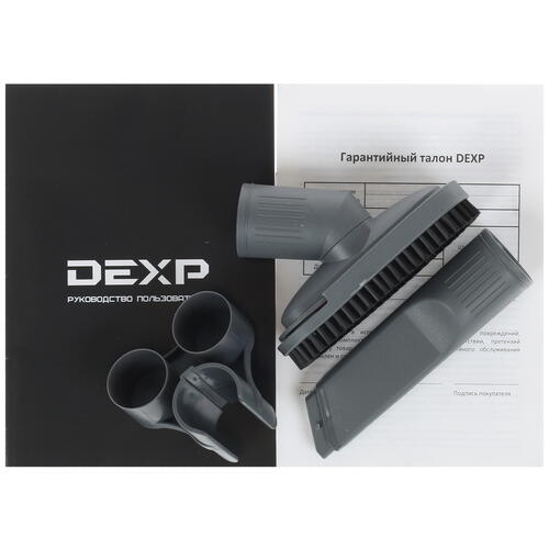 Купить Пылесос DEXP V-2200VC серый  1384287. Характеристики, отзывы и цены в Донецке