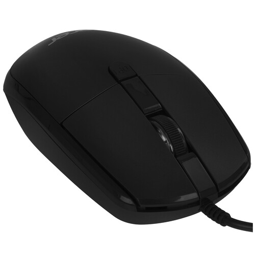 Купить Мышь проводная Acer OMW401 [ZL.MCEEE.031] черный  9294936. Характеристики, отзывы и цены в Донецке
